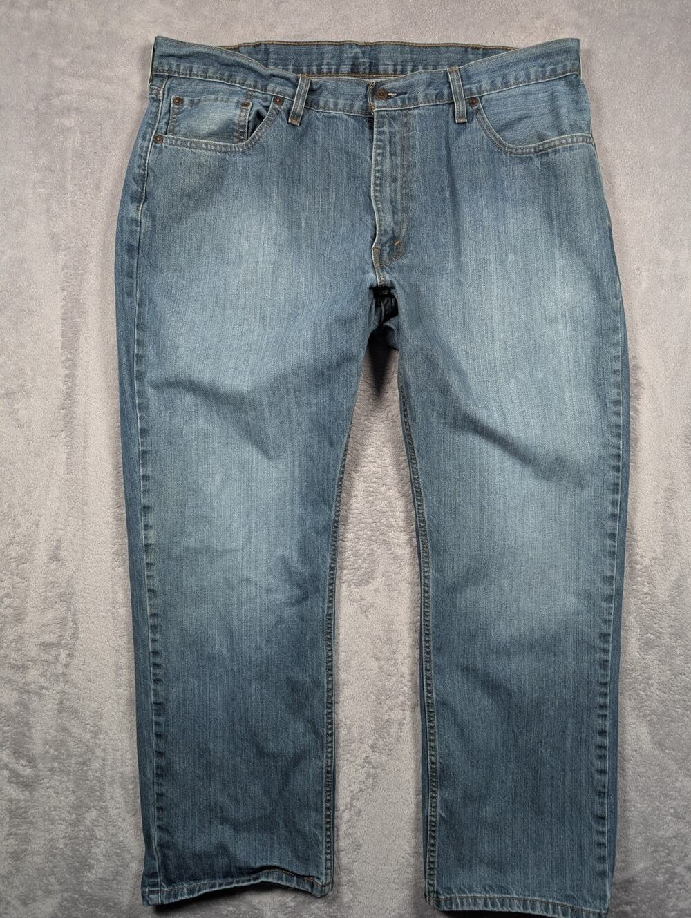 Levis 559 Relaxed Straight Fit Jeans Mens 40x30 Classic Casual Work Everyday